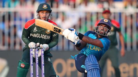 sri lanka vs bangladesh yesterday match score
